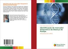 Capa do livro de Identificação de marcador bioquímico da Doença de Pompe 