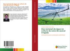 Buchcover von Uso racional da água na cultura da cana-de-açúcar irrigada