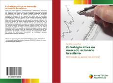 Buchcover von Estratégia ativa no mercado acionário brasileiro