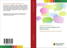 Capa do livro de Blogs de personagens de telenovelas 