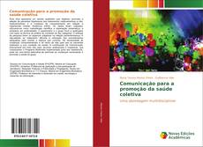 Portada del libro de Comunicação para a promoção da saúde coletiva
