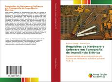 Capa do livro de Requisitos de Hardware e Software em Tomografia de Impedância Elétrica 
