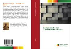 Capa do livro de Assistente Social — Identidade e Saber 
