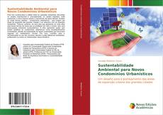 Capa do livro de Sustentabilidade Ambiental para Novos Condomínios Urbanísticos 