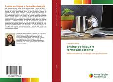 Bookcover of Ensino de língua e formação docente