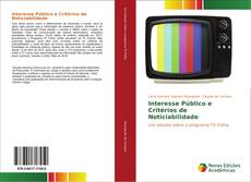 Interesse Público e Critérios de Noticiabilidade kitap kapağı