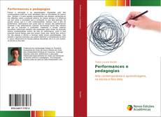 Capa do livro de Performances e pedagogias 