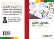Capa do livro de Indicadores de Gestão Financeira na Prefeitura de Ji-Paraná/RO 