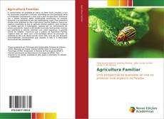 Capa do livro de Agricultura Familiar 