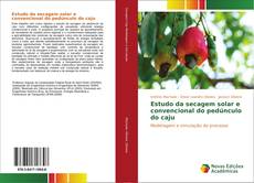 Bookcover of Estudo da secagem solar e convencional do pedúnculo do caju