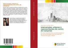 Capa do livro de Intervenções urbanas e representações do centro de Campinas 