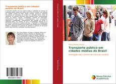 Buchcover von Transporte público em cidades médias do Brasil