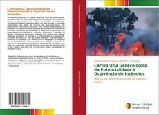 Capa do livro de Cartografia Geoecológica da Potencialidade à Ocorrência de Incêndios 