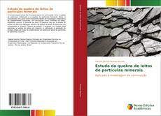 Buchcover von Estudo da quebra de leitos de partículas minerais