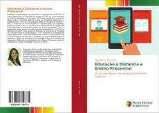 Educação a Distância e Ensino Presencial kitap kapağı