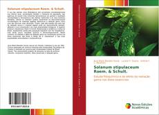 Solanum stipulaceum Roem. & Schult. kitap kapağı