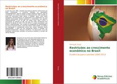 Buchcover von Restrições ao crescimento econômico no Brasil