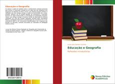 Buchcover von Educação e Geografia