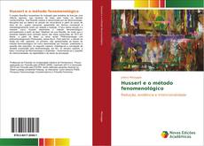 Copertina di Husserl e o método fenomenológico
