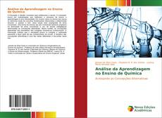 Buchcover von Análise da Aprendizagem no Ensino de Química