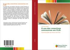 Portada del libro de O uso dos conectivos concessivos em PLM: