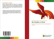 Da Paidéia à Fênix kitap kapağı