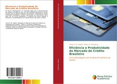 Capa do livro de Eficiência e Produtividade do Mercado de Crédito Brasileiro 