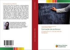 Copertina di Formação de professor: