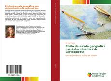 Bookcover of Efeito da escala geográfica nos determinantes da Leptospirose