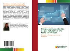 Bookcover of Simulação da combustão de gás natural em alto forno siderúrgico