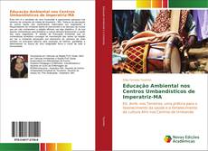 Capa do livro de Educação Ambiental nos Centros Umbandísticos de Imperatriz-MA 