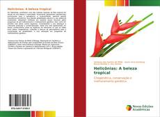 Helicônias: A beleza tropical kitap kapağı