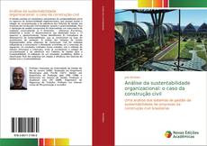 Borítókép a  Análise da sustentabilidade organizacional: o caso da construção civil - hoz