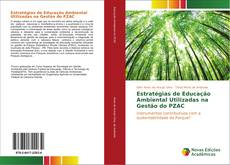 Capa do livro de Estratégias de Educação Ambiental Utilizadas na Gestão do PZAC 