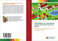 Bookcover of Estratégias de reprodução social da família rural no Brasil