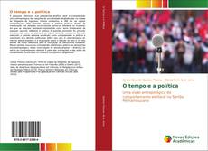 Bookcover of O tempo e a política