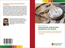 Bookcover of Extração de expressões temporais em textos