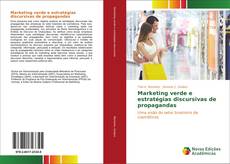 Buchcover von Marketing verde e estratégias discursivas de propagandas