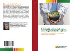Capa do livro de Educação ambiental numa abordagem interdisciplinar 