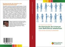 Escolarização de Crianças com Deficiência Intelectual kitap kapağı