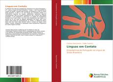 Capa do livro de Línguas em Contato 