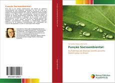 Buchcover von Função Socioambiental: