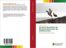 Capa do livro de Sistema Brasileiro de Responsabilização de Adolescentes 