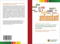 Обложка Alimentação funcional a partir inclusão de carotenóides em alimentos