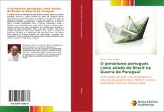 Capa do livro de O jornalismo português como aliado do Brasil na Guerra do Paraguai 