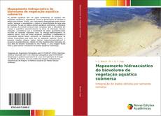 Capa do livro de Mapeamento hidroacústico do biovolume de vegetação aquática submersa 