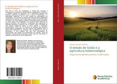 Capa do livro de O estado de Goiás e a agricultura biotecnológica 