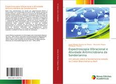 Capa do livro de Espectroscopia Vibracional e Atividade Antimicrobiana da Sonderianina 