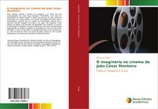 Capa do livro de O imaginário no cinema de João César Monteiro 