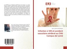 Capa do livro de Infection à VIH et accident vasculaire cérébral au CHU Campus de Lomé 